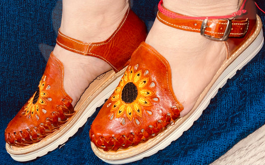 Hope Leather Huaraches