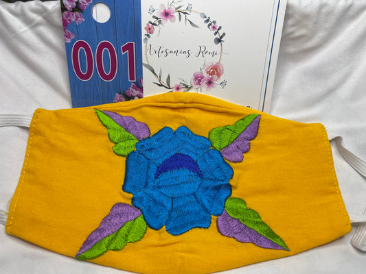 Bella Embroidery Mask