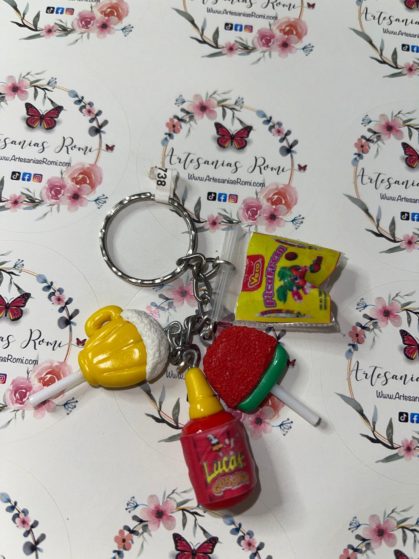 “Chucherias” Keychains