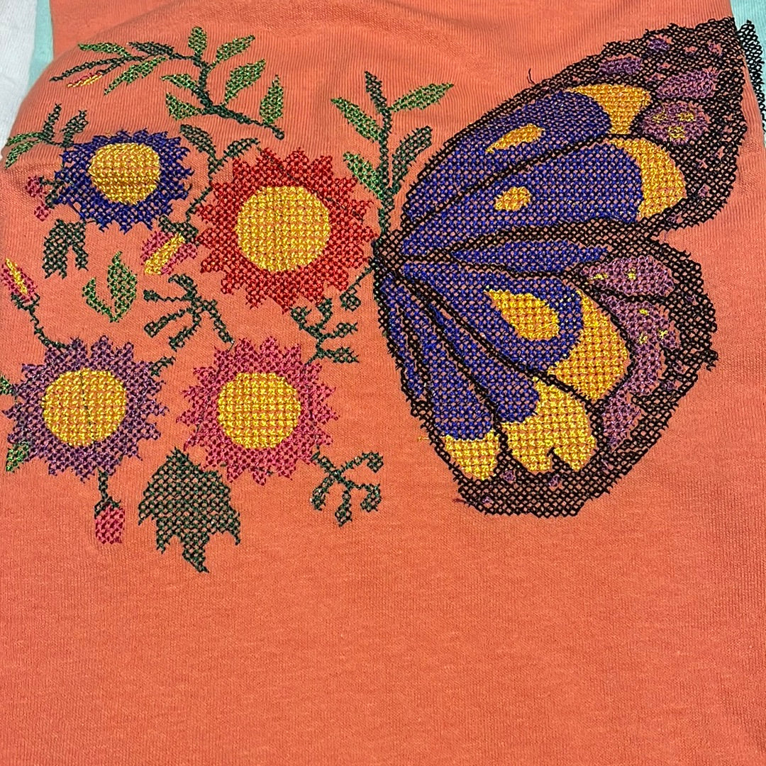 Monarca Embroidery T-Shirt