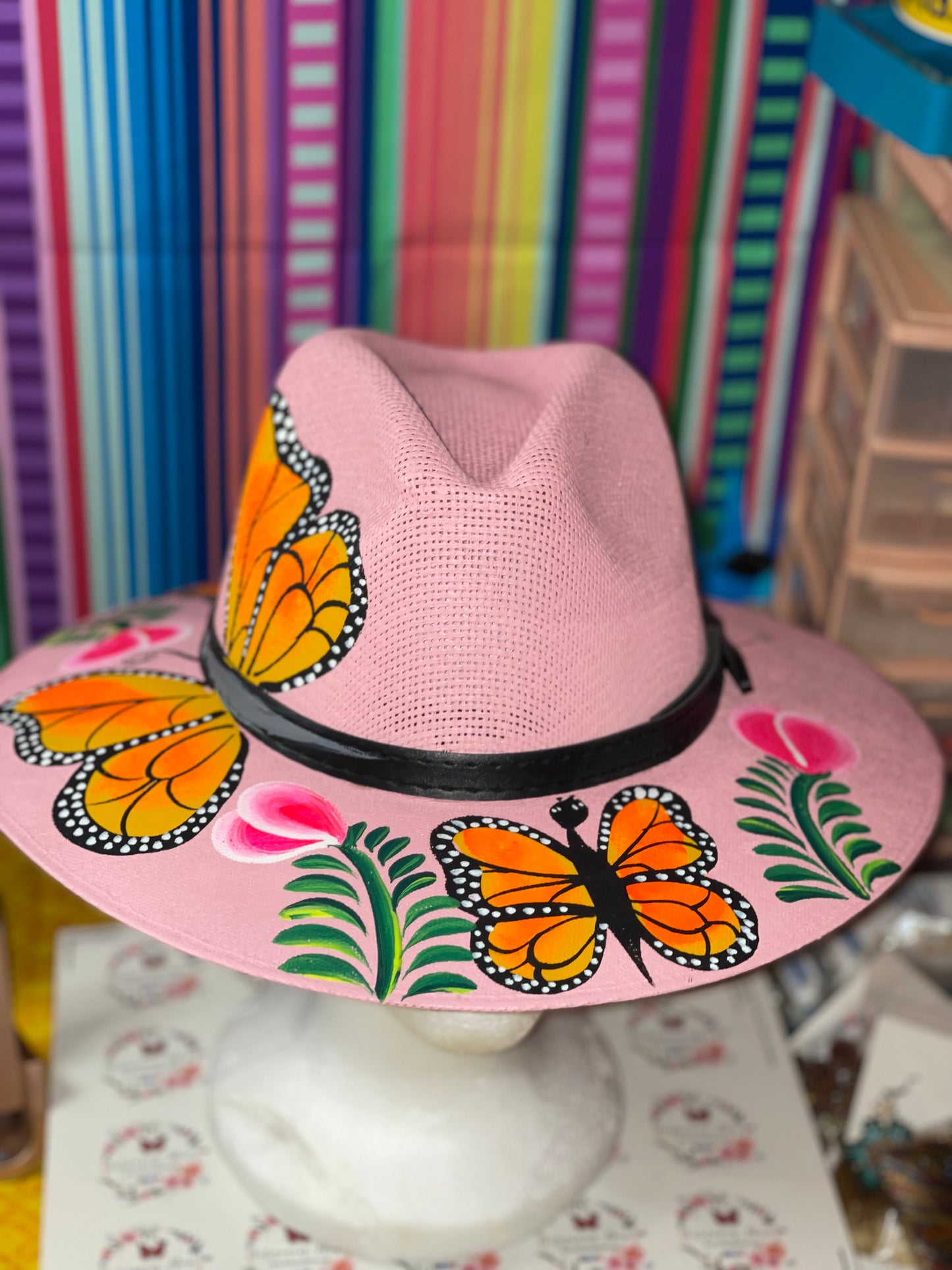 Amanecer Hand-Painted Sombreros