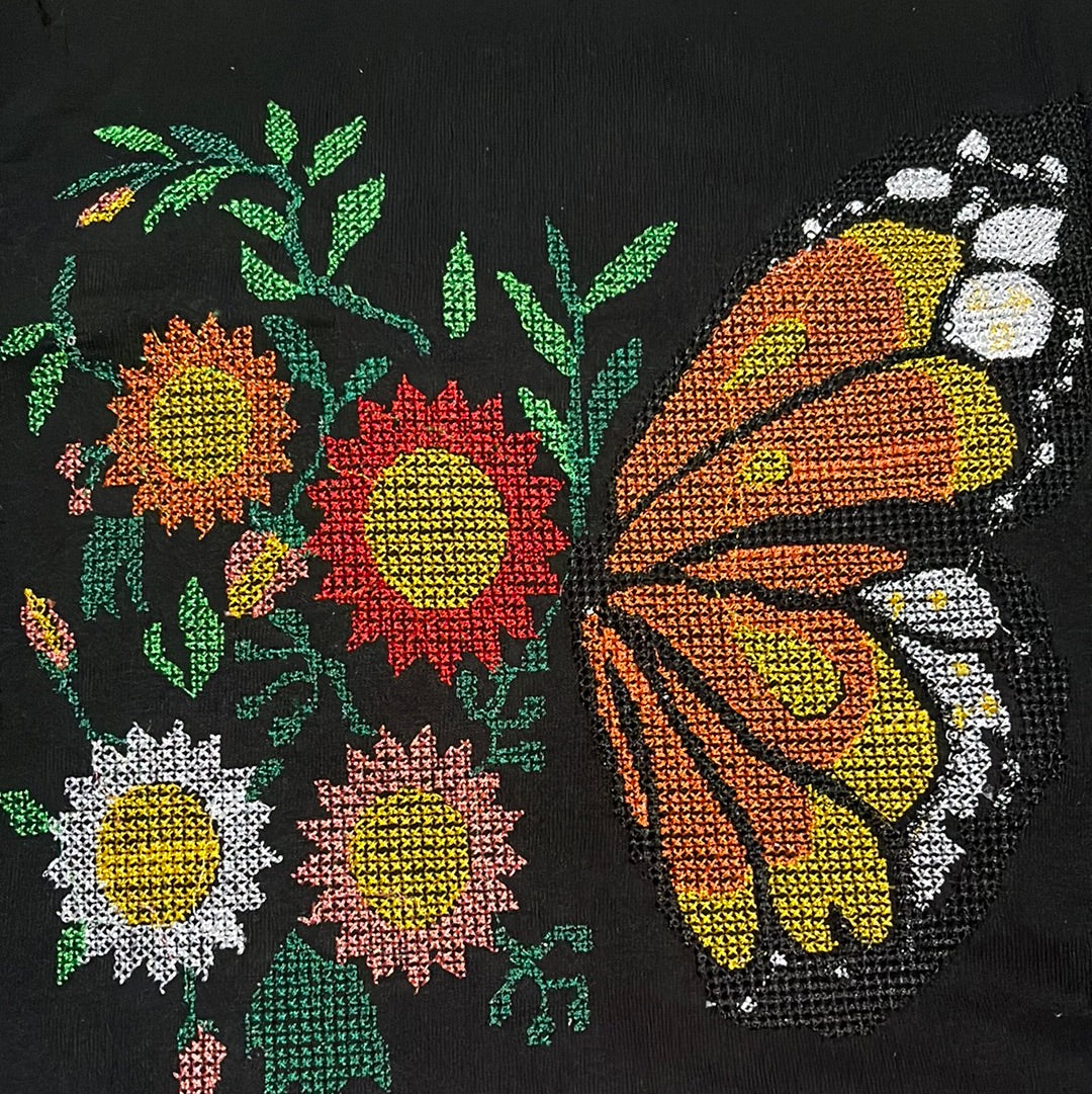 Monarca Embroidery T-Shirt