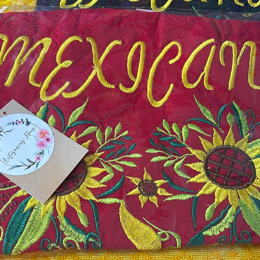 Mexicana Embroidery T-shirt