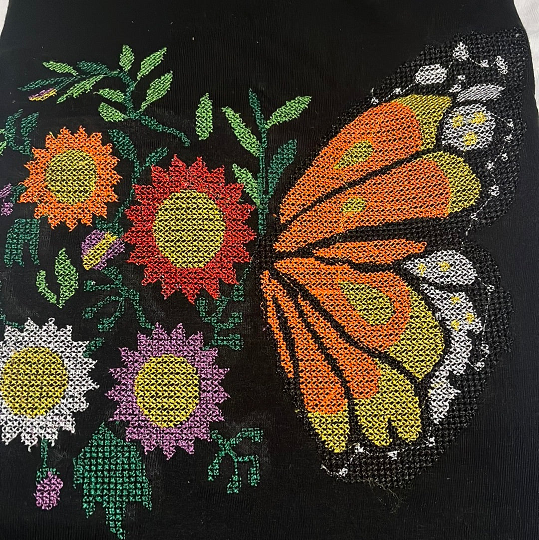 Monarca Embroidery T-Shirt