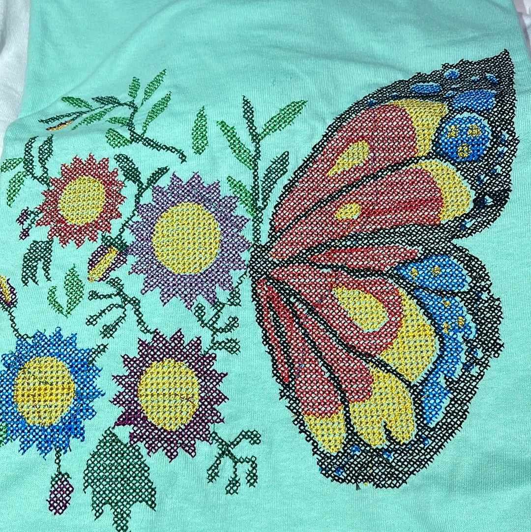 Monarca Embroidery T-Shirt