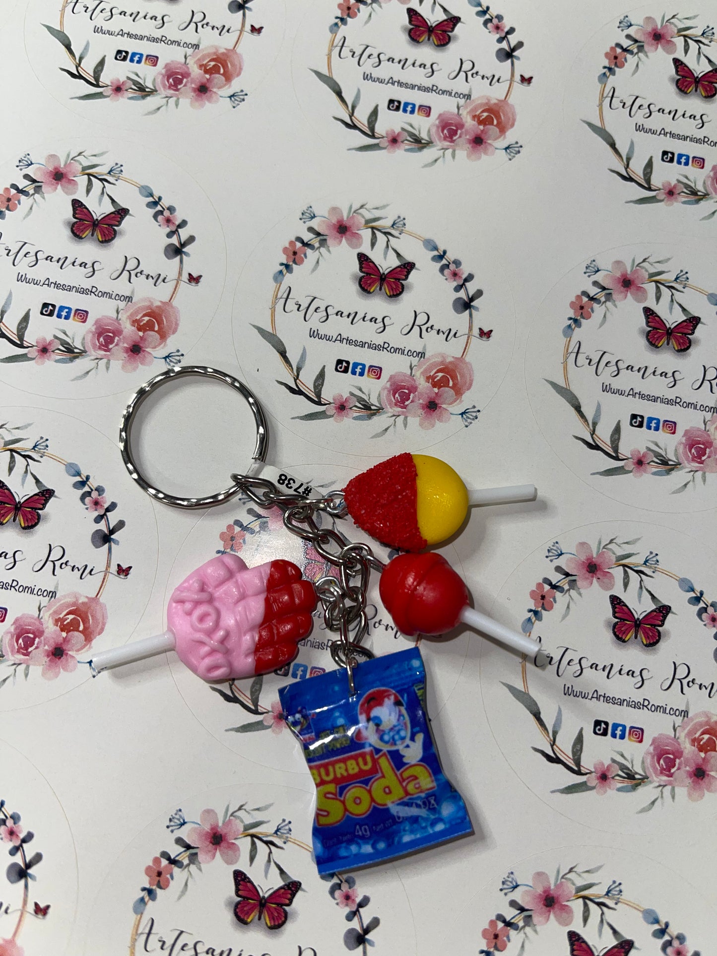 “Chucherias” Keychains