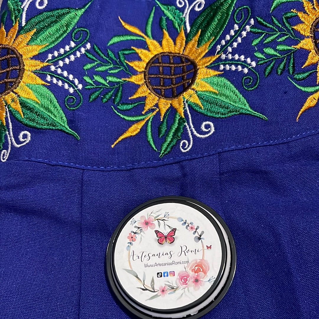 Mia Sunflowers Skirt