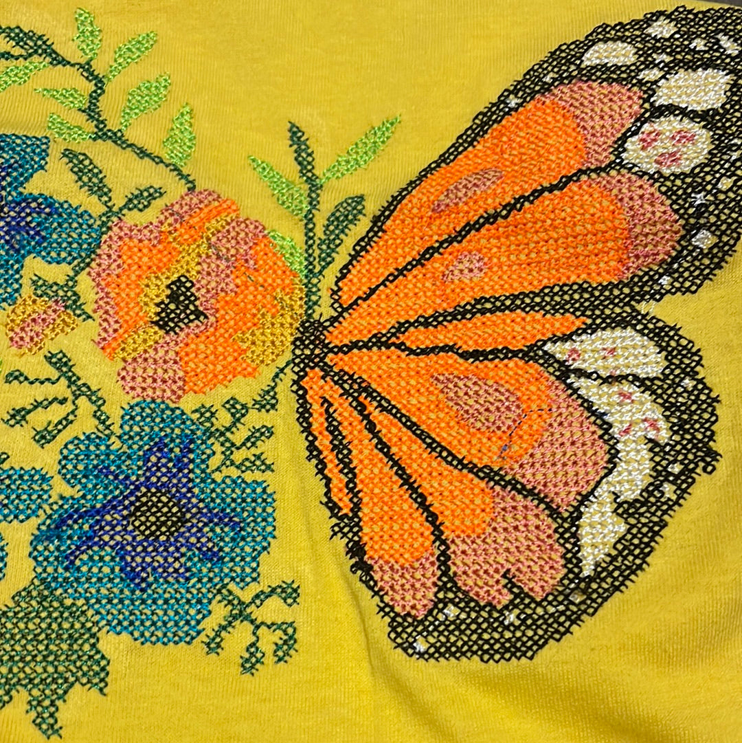 Monarca Embroidery T-Shirt