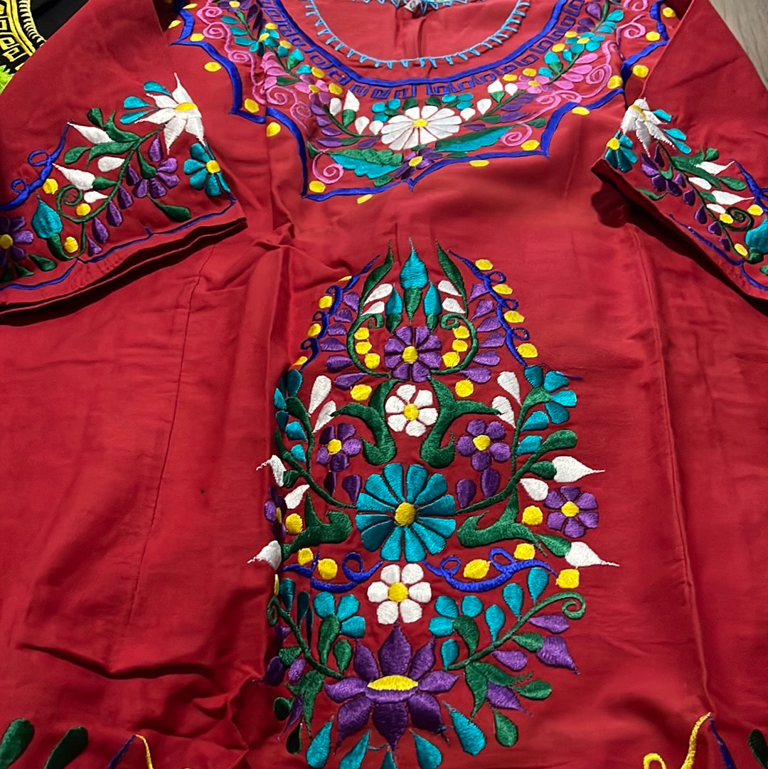 Yenny Floral Blouse