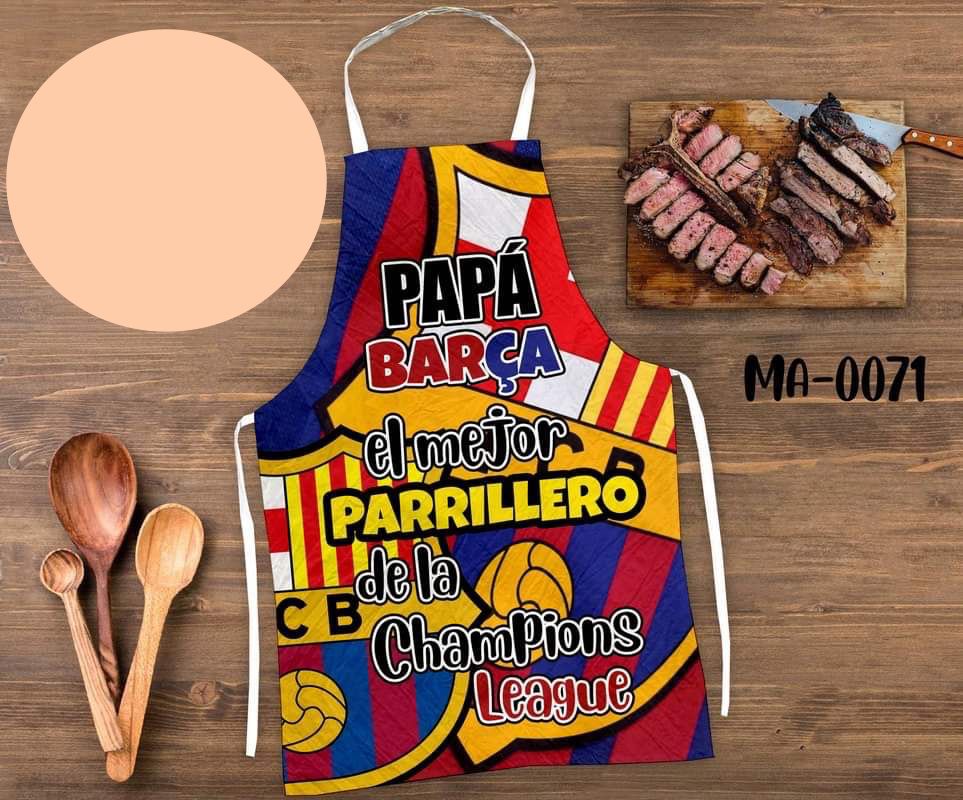 Papa Partillero Apron/mandil