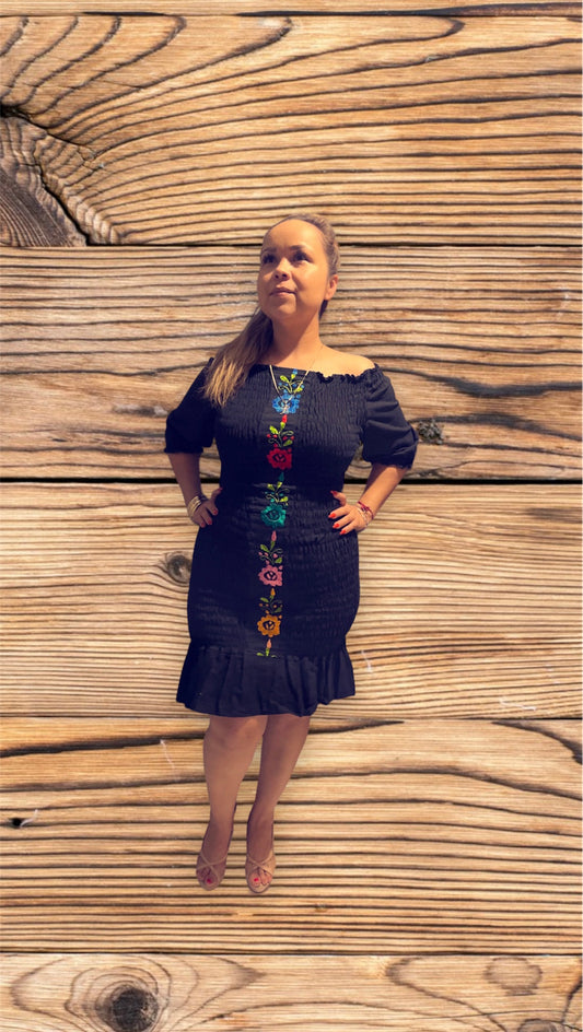Bonita Dress-Black
