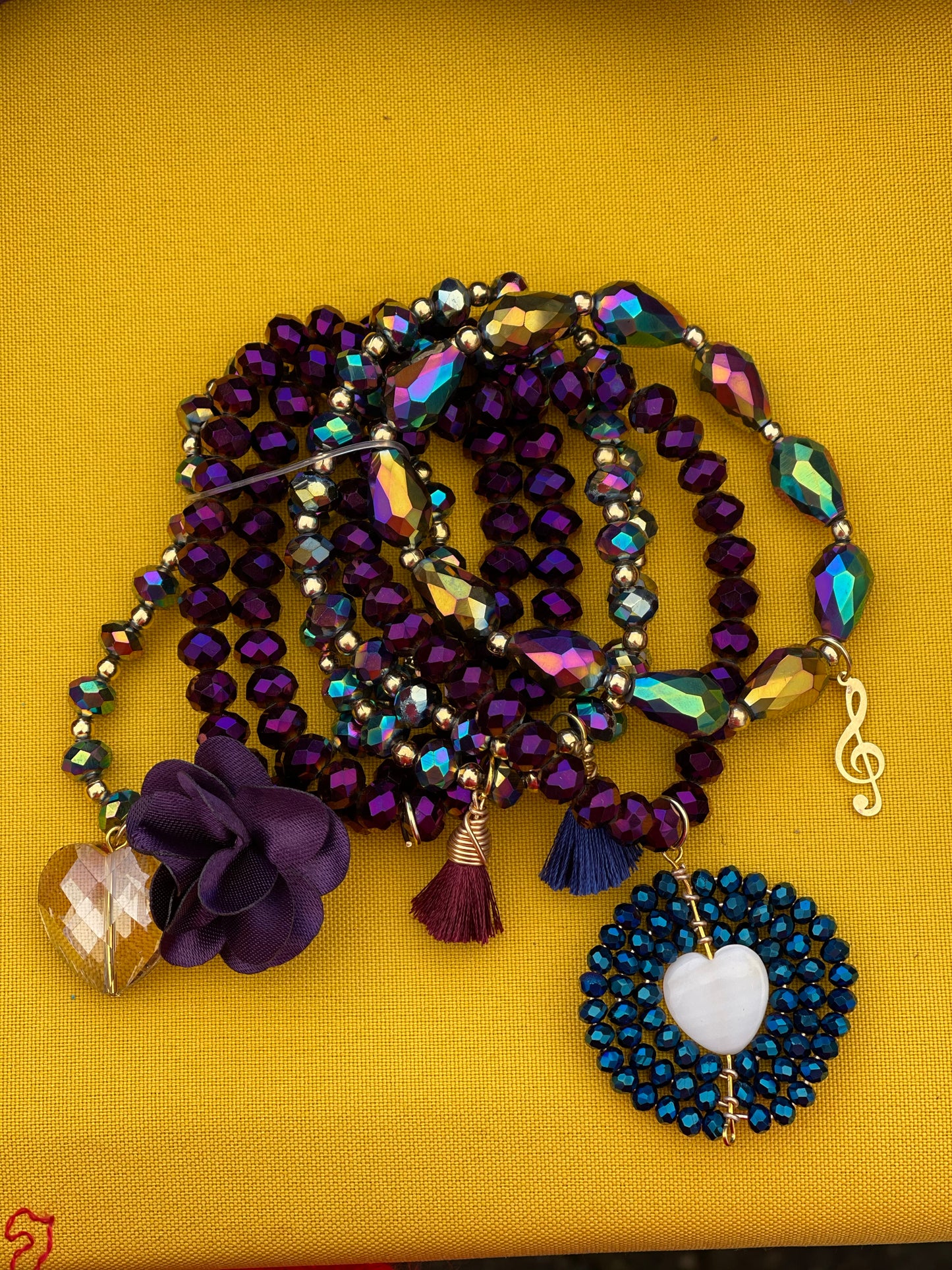 Semanario Bracelets Tassel