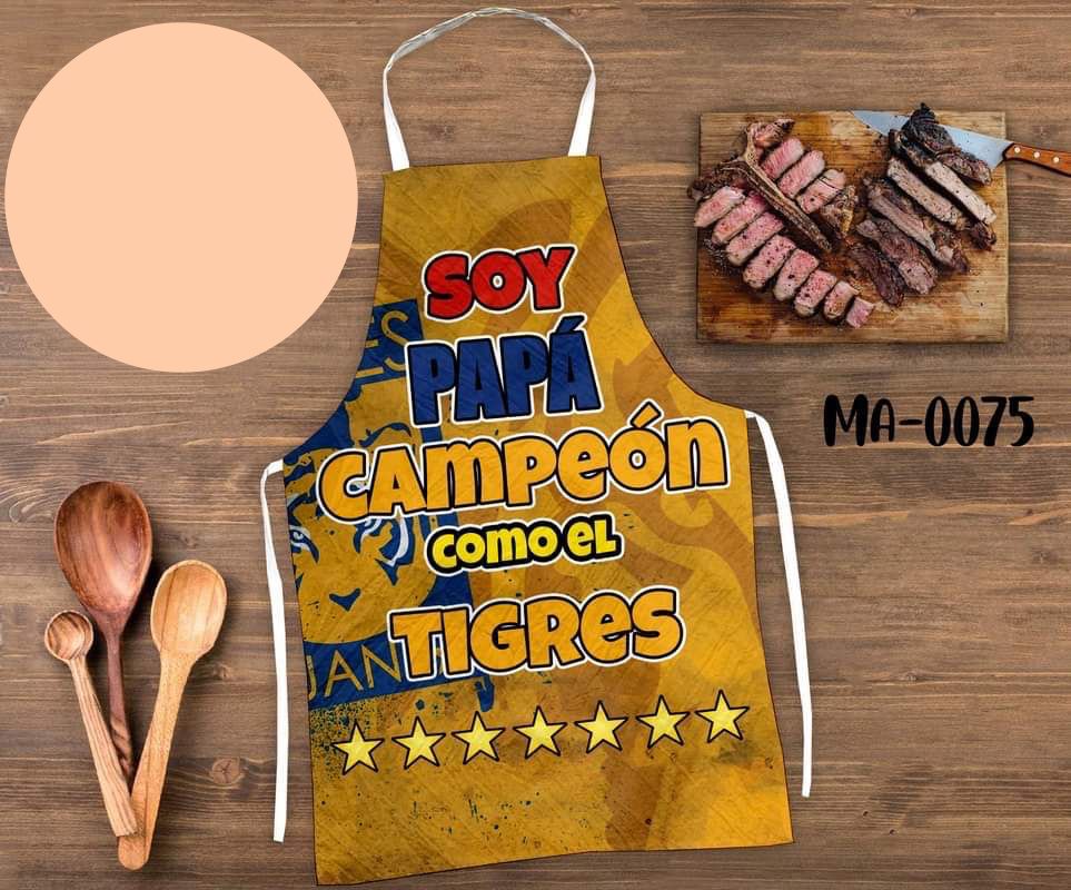 Papa Partillero Apron/mandil