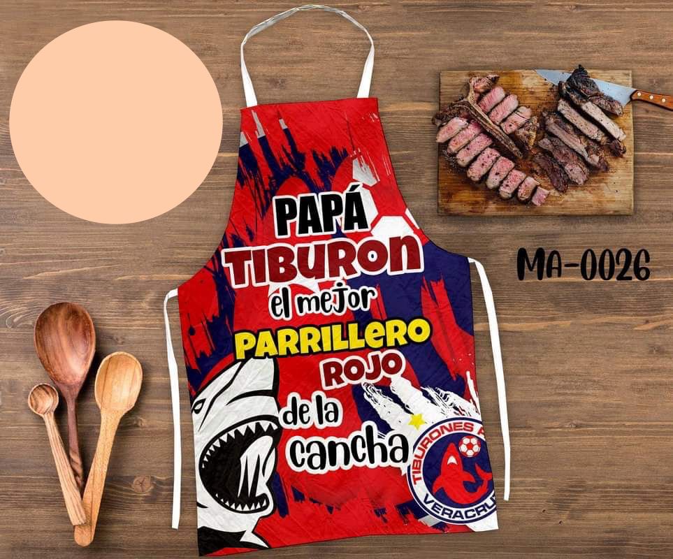 Papa Partillero Apron/mandil