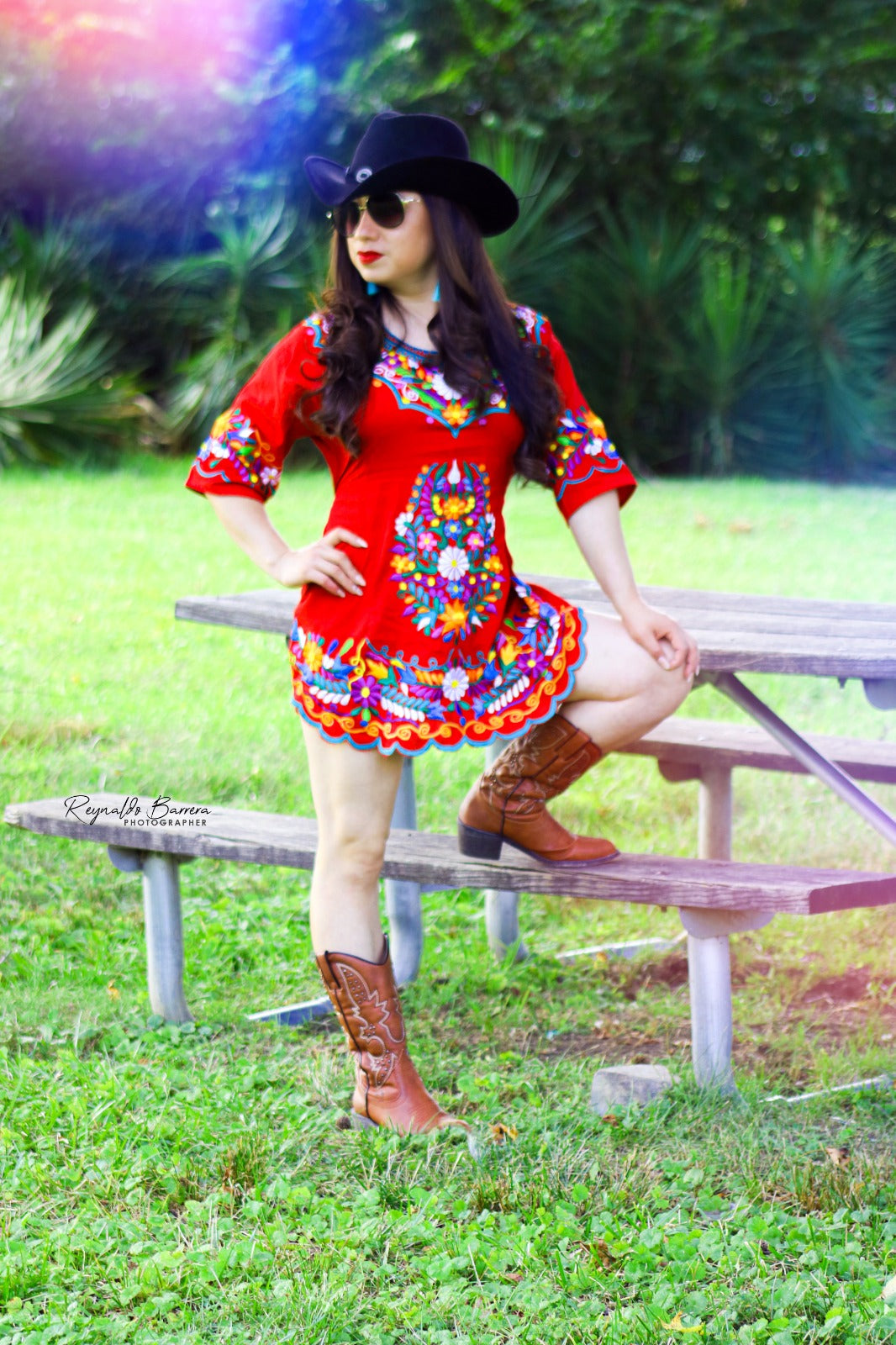 Yenny Floral Blouse