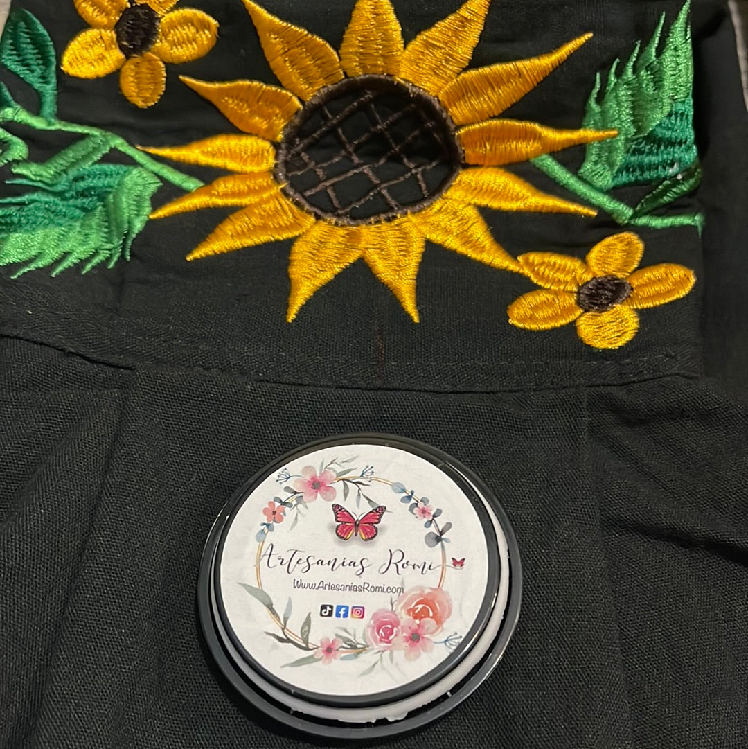 Mia Sunflowers Skirt