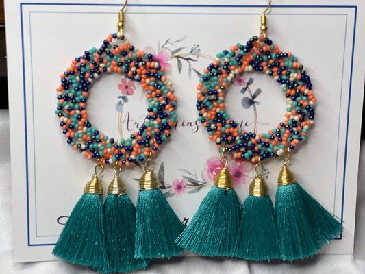 Génesis Artesian Earrings