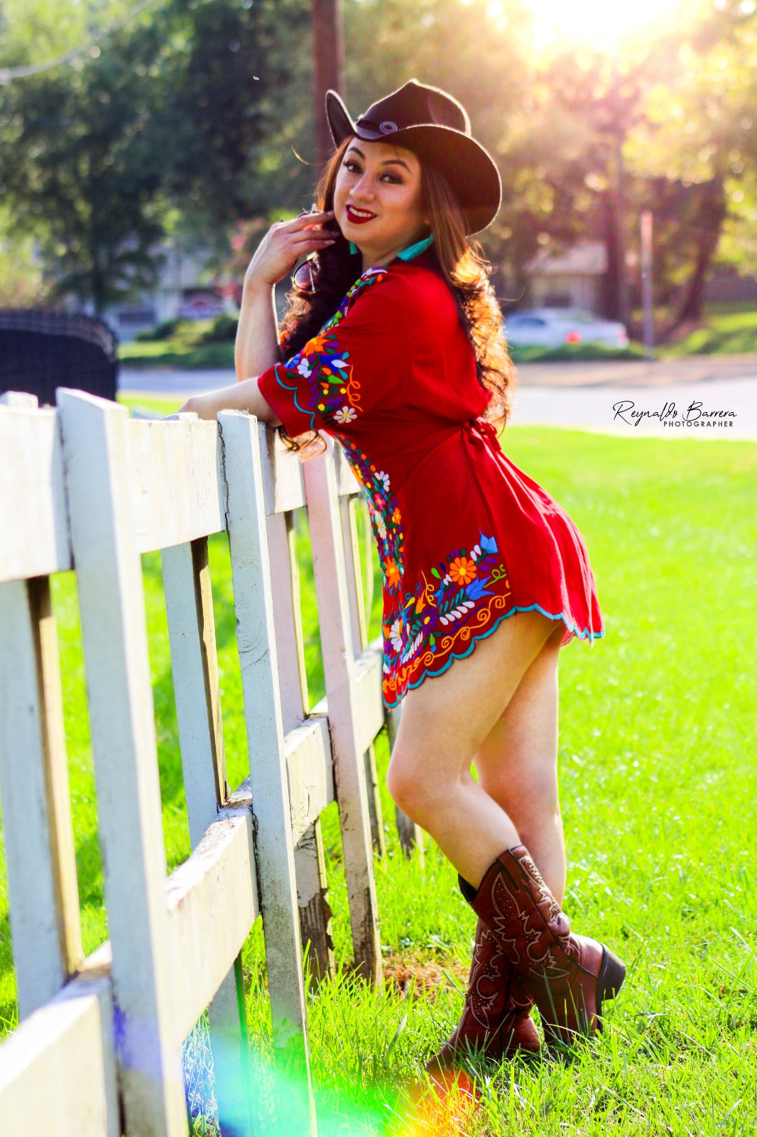 Yenny Floral Blouse