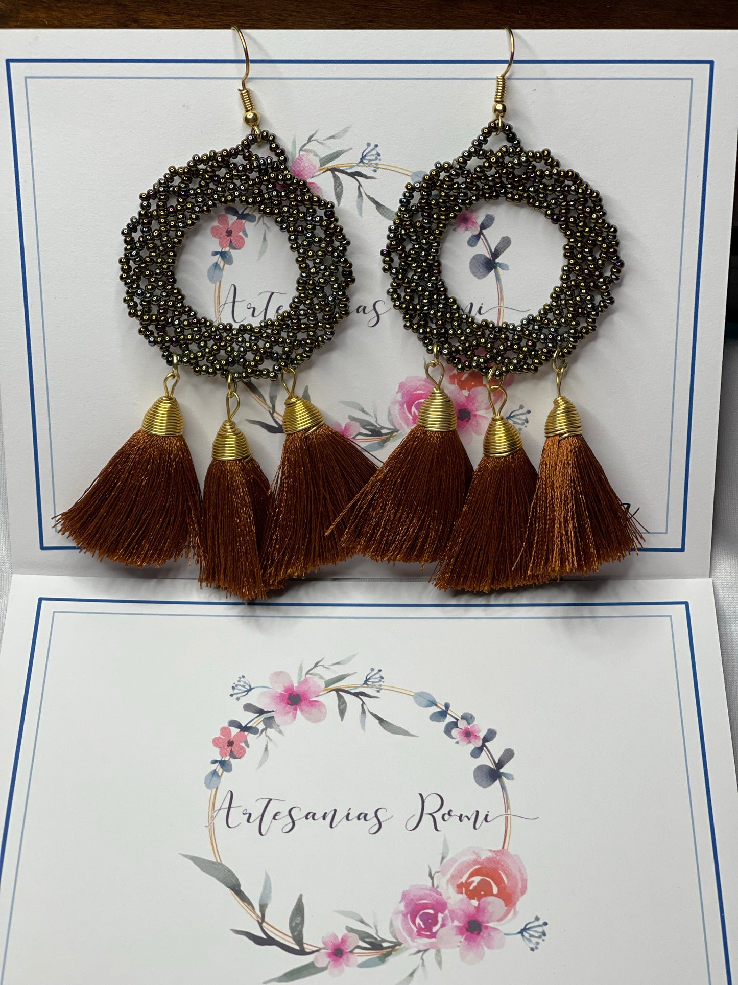 Génesis Artesian Earrings