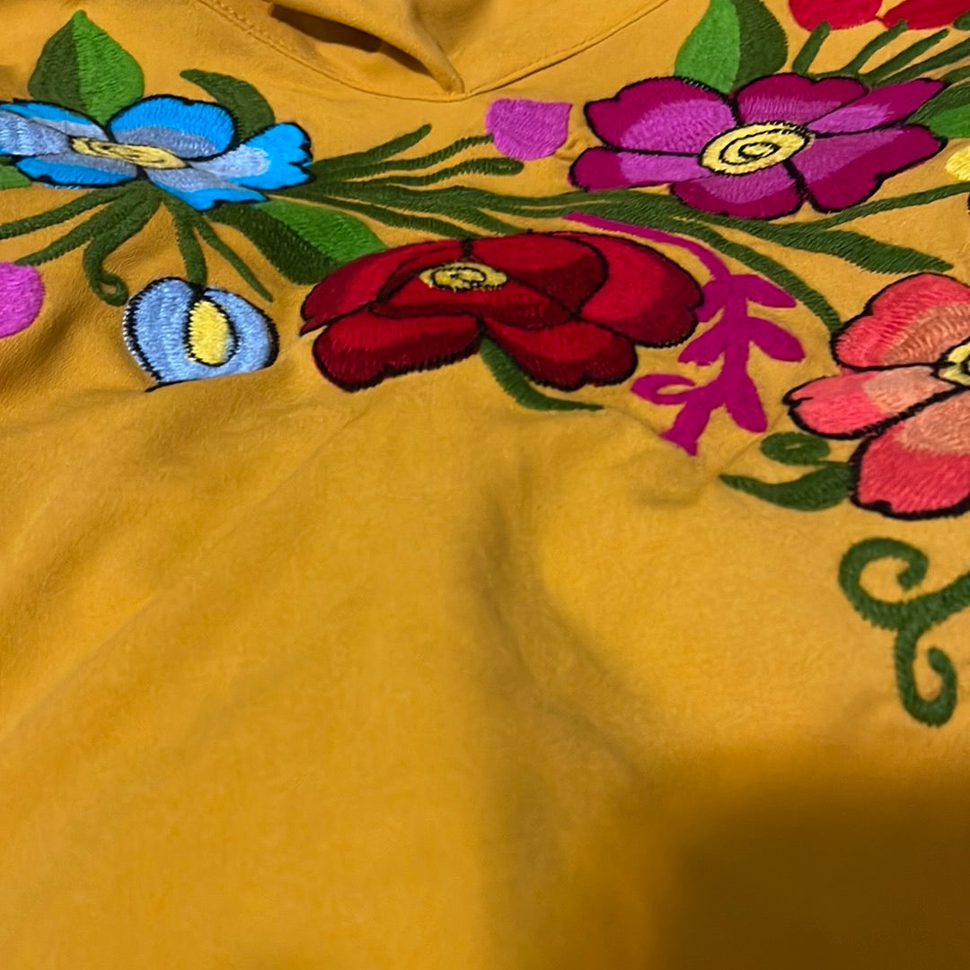 Coqueta Embroidery Dress