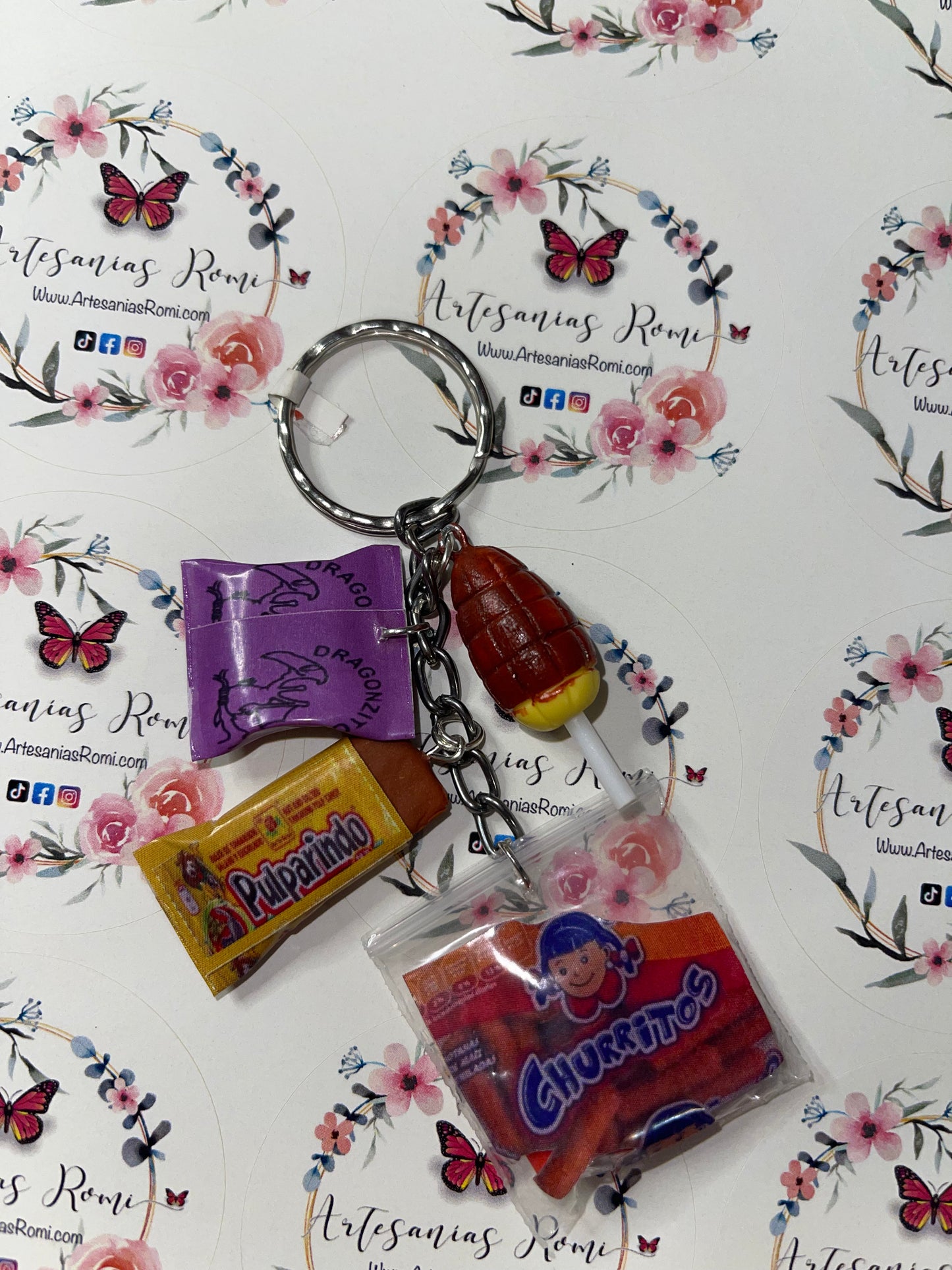 “Chucherias” Keychains
