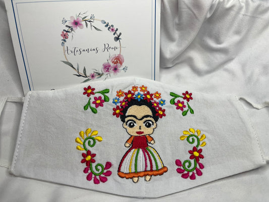 Fridita Embroidery Mask
