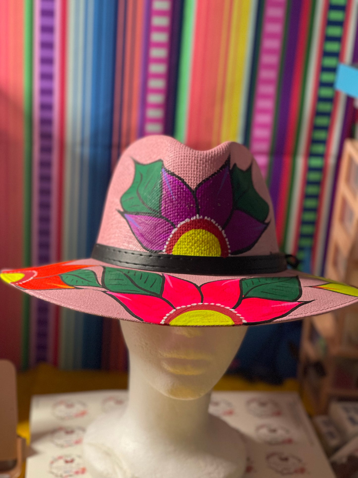 Amanecer Hand-Painted Sombreros