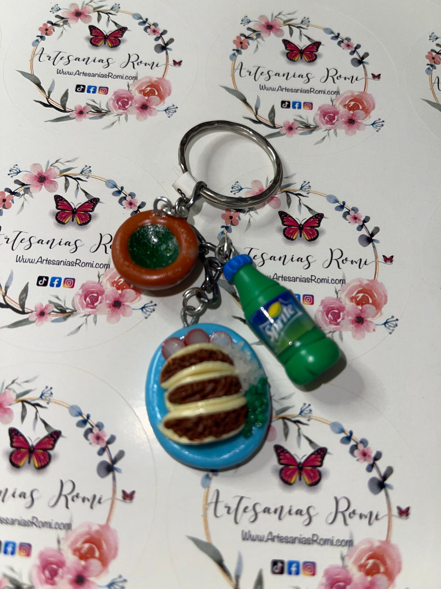 “Chucherias” Keychains