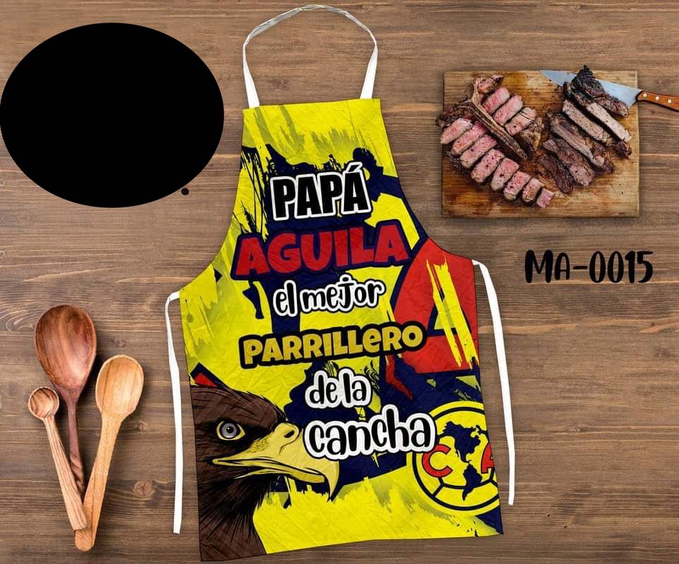 Papa Partillero Apron/mandil