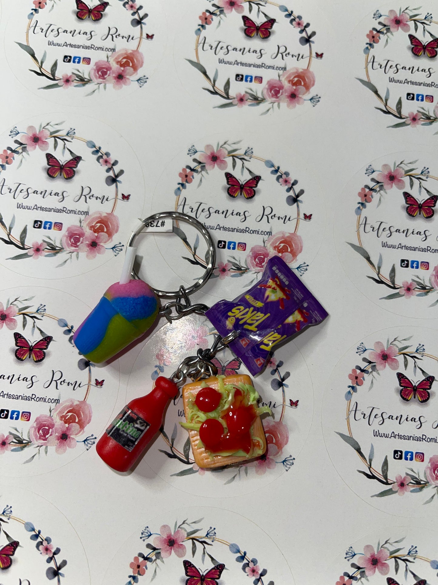 “Chucherias” Keychains