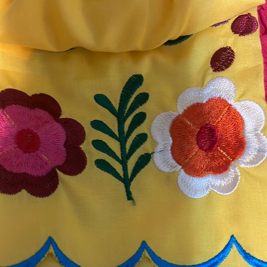 Princesa Embroidery girl Dress