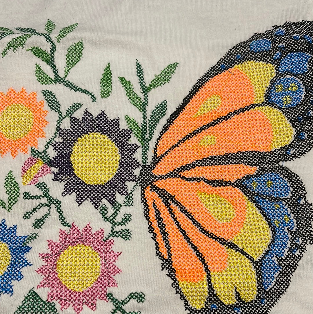 Monarca Embroidery T-Shirt