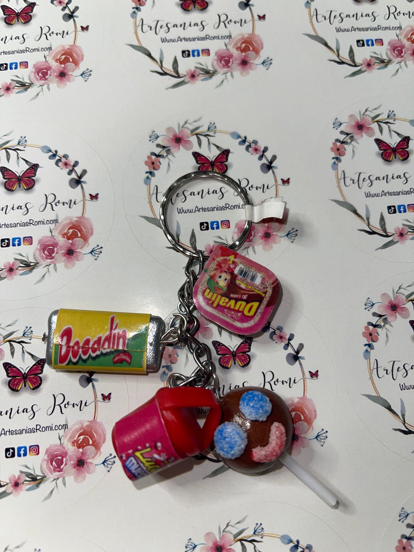 “Chucherias” Keychains