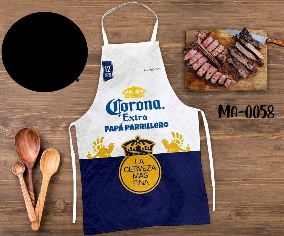 Papa Partillero Apron/mandil