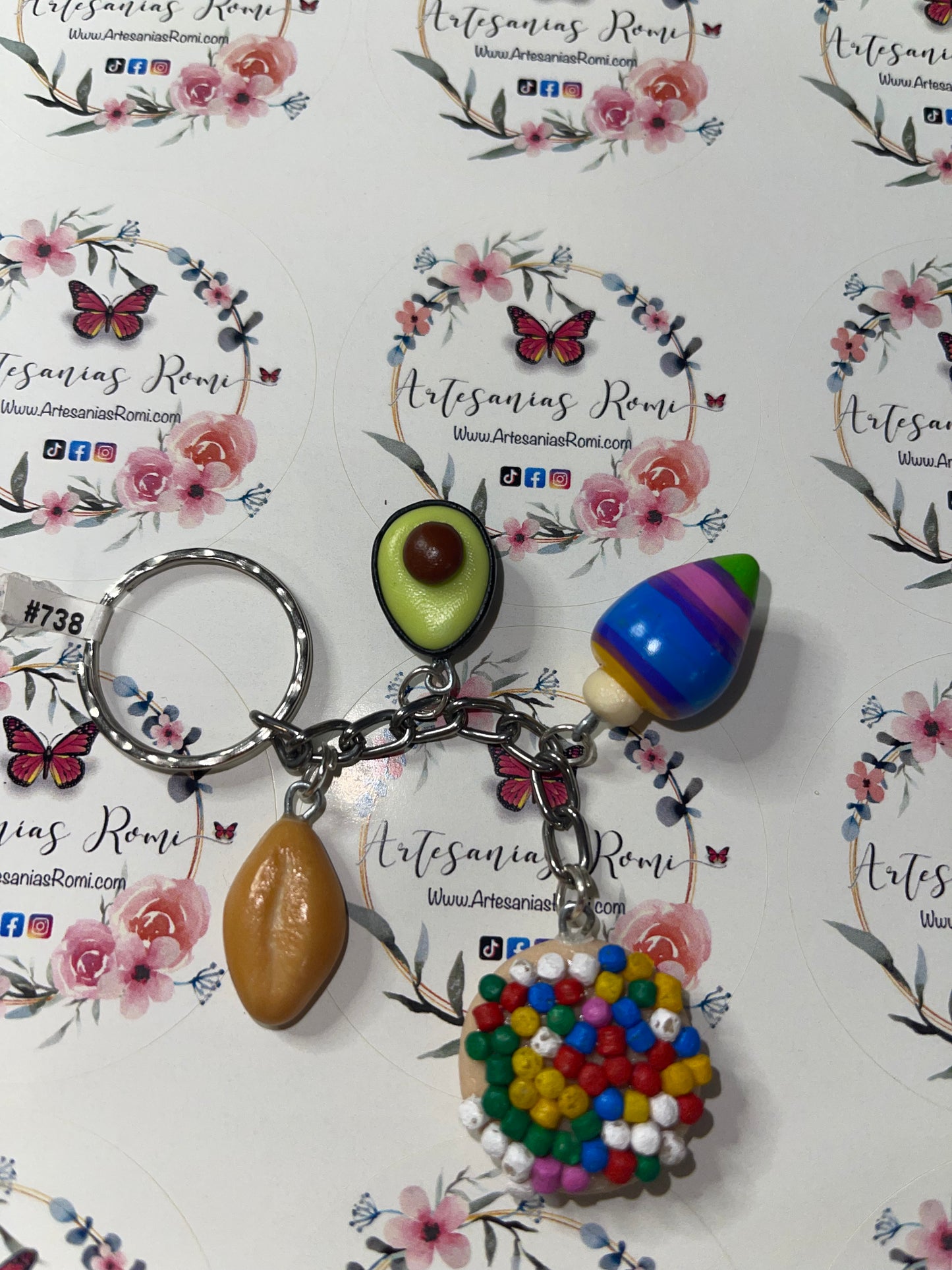 “Chucherias” Keychains