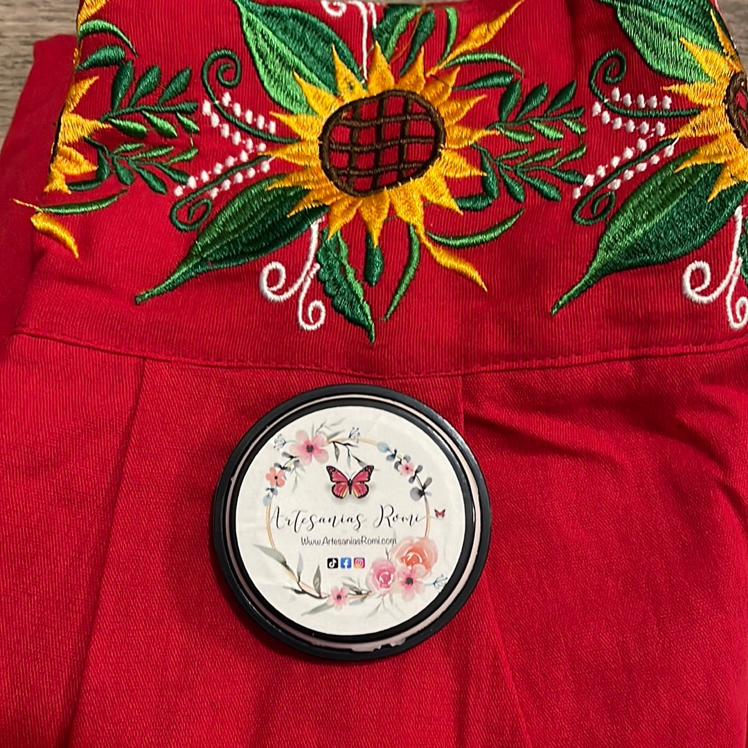 Mia Sunflowers Skirt