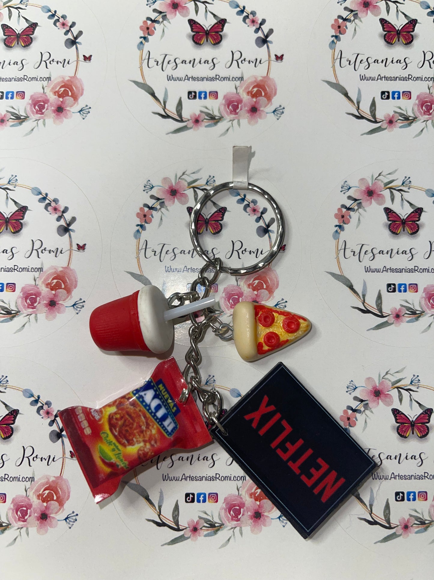 “Chucherias” Keychains