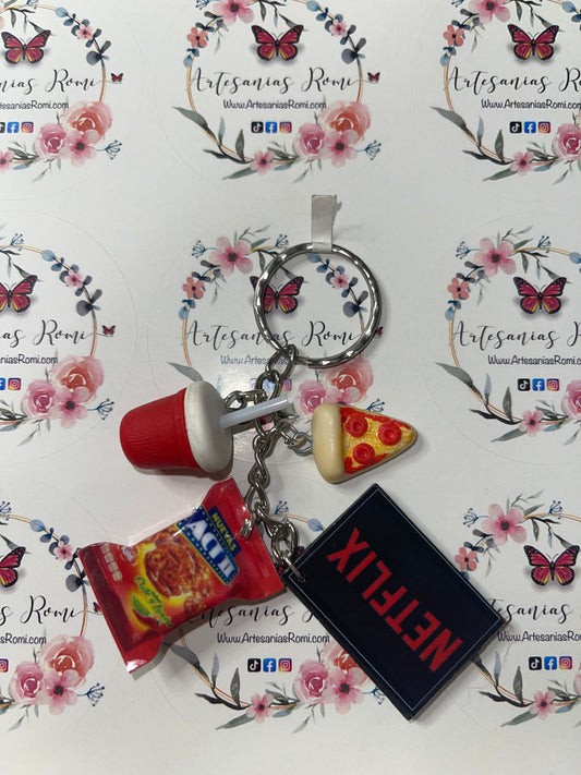 “Chucherias” Keychains